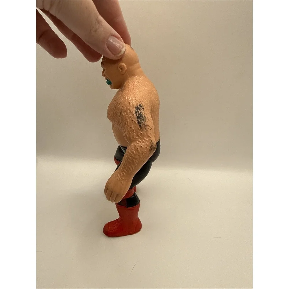 George The Animal Steele 1986‎ WWF LJN Wrestling Superstars Series 3 Figure 8